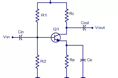 Mạch khuếch đại sử dụng transistor